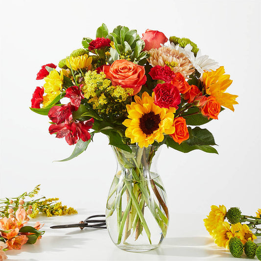 Fall Delight – A Florist Original –  Flowers By Willie, Marshall TX