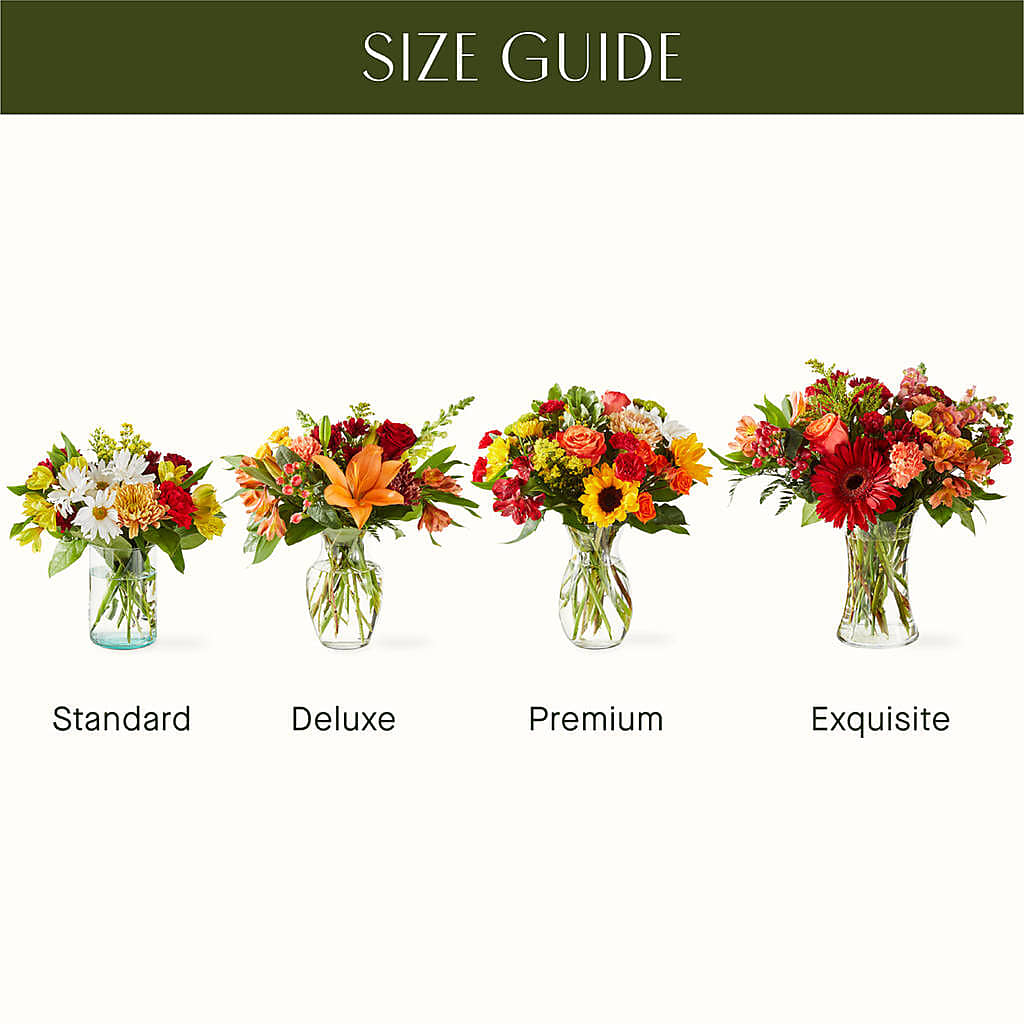 Fall Delight – A Florist Original –  Flowers By Willie, Marshall TX