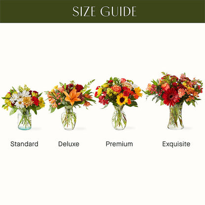 Fall Delight – A Florist Original –  Flowers By Willie, Marshall TX