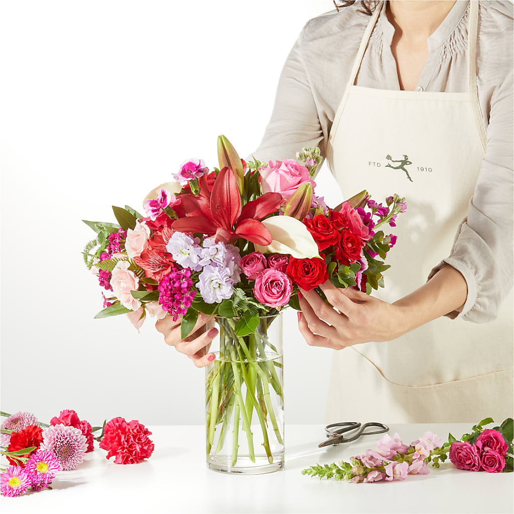Swooning Over You - A Luxury Florist Original –  Flowers By Willie, Marshall TX