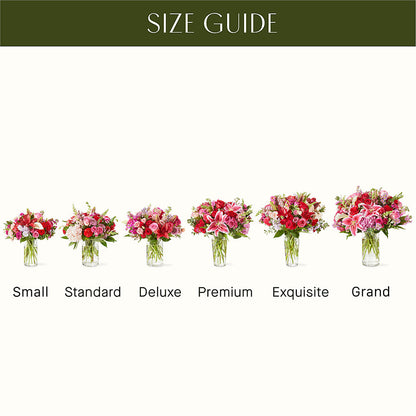 Swooning Over You - A Luxury Florist Original –  Flowers By Willie, Marshall TX