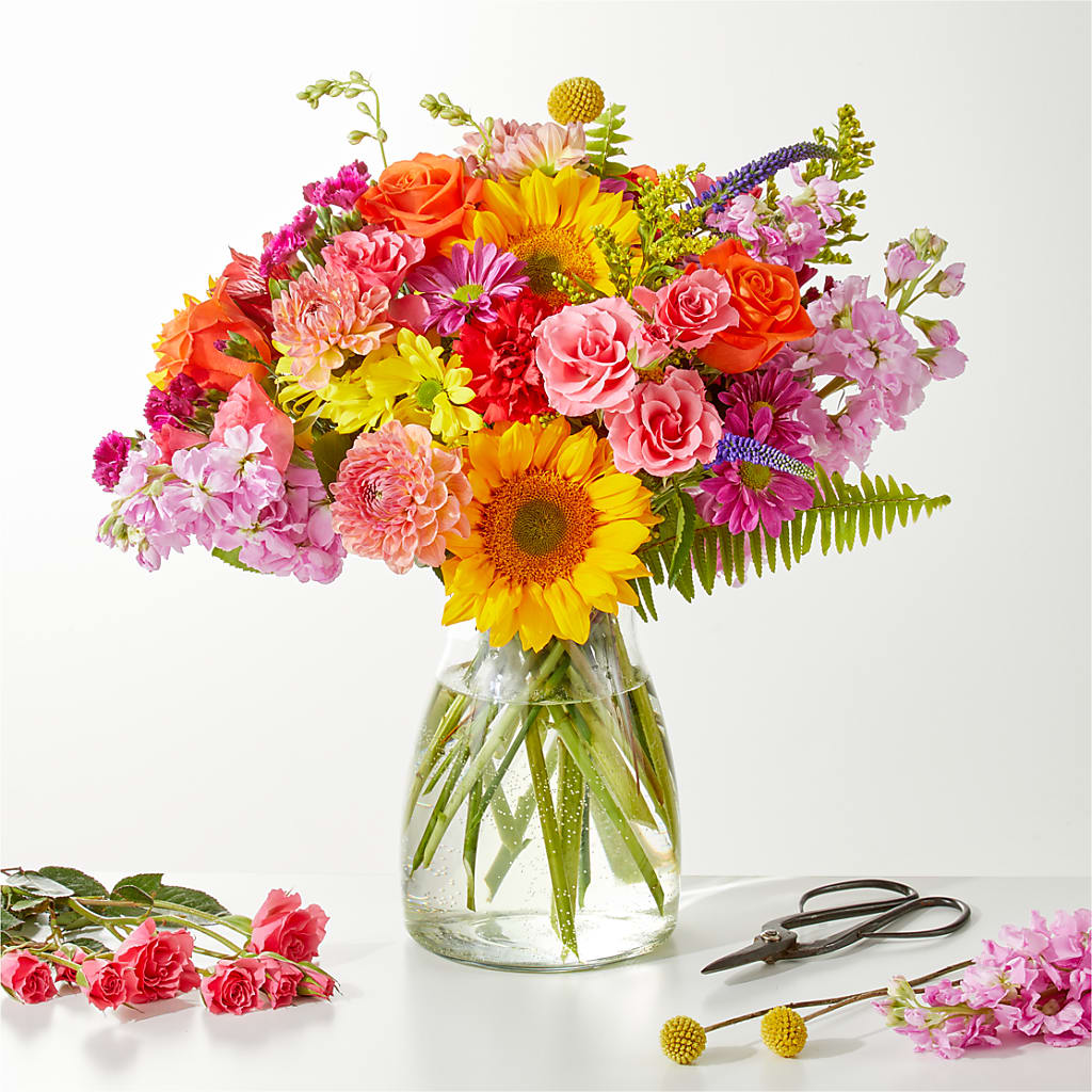 Cue the Confetti - A Florist Original –  Flowers By Willie, Marshall TX