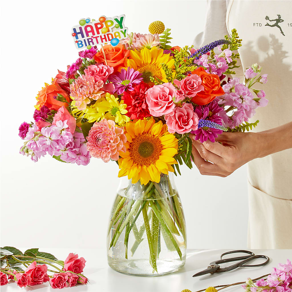 Cue the Confetti - A Florist Original –  Flowers By Willie, Marshall TX