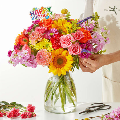 Cue the Confetti - A Florist Original –  Flowers By Willie, Marshall TX