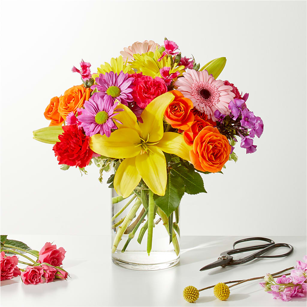 Cue the Confetti - A Florist Original –  Flowers By Willie, Marshall TX