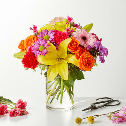 Cue the Confetti - A Florist Original –  Flowers By Willie, Marshall TX
