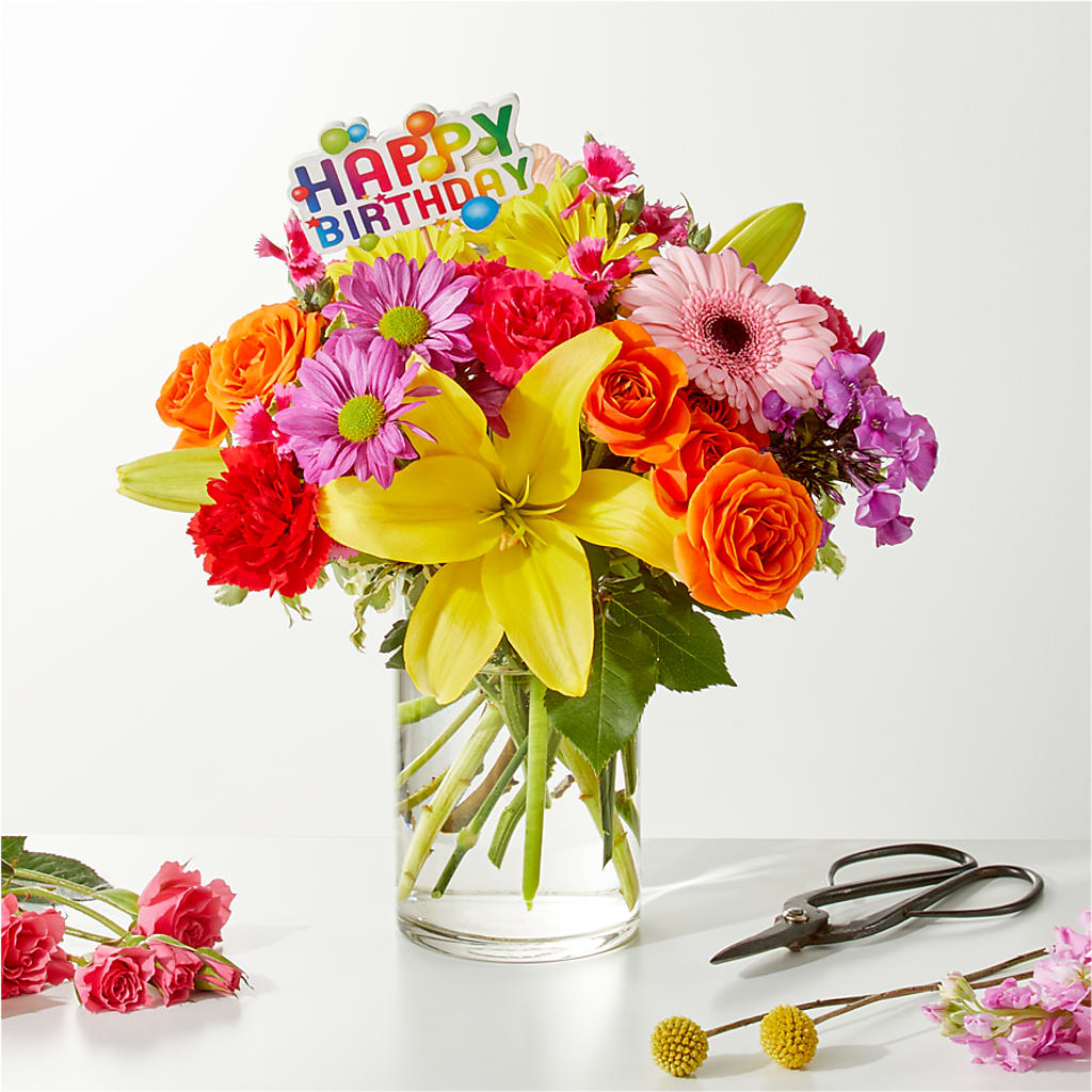 Cue the Confetti - A Florist Original –  Flowers By Willie, Marshall TX