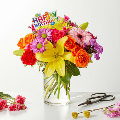 Cue the Confetti - A Florist Original –  Flowers By Willie, Marshall TX