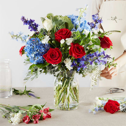 Star Spangled - A Florist Original –  Flowers By Willie, Marshall TX