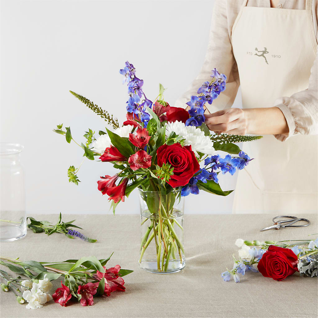 Star Spangled - A Florist Original –  Flowers By Willie, Marshall TX