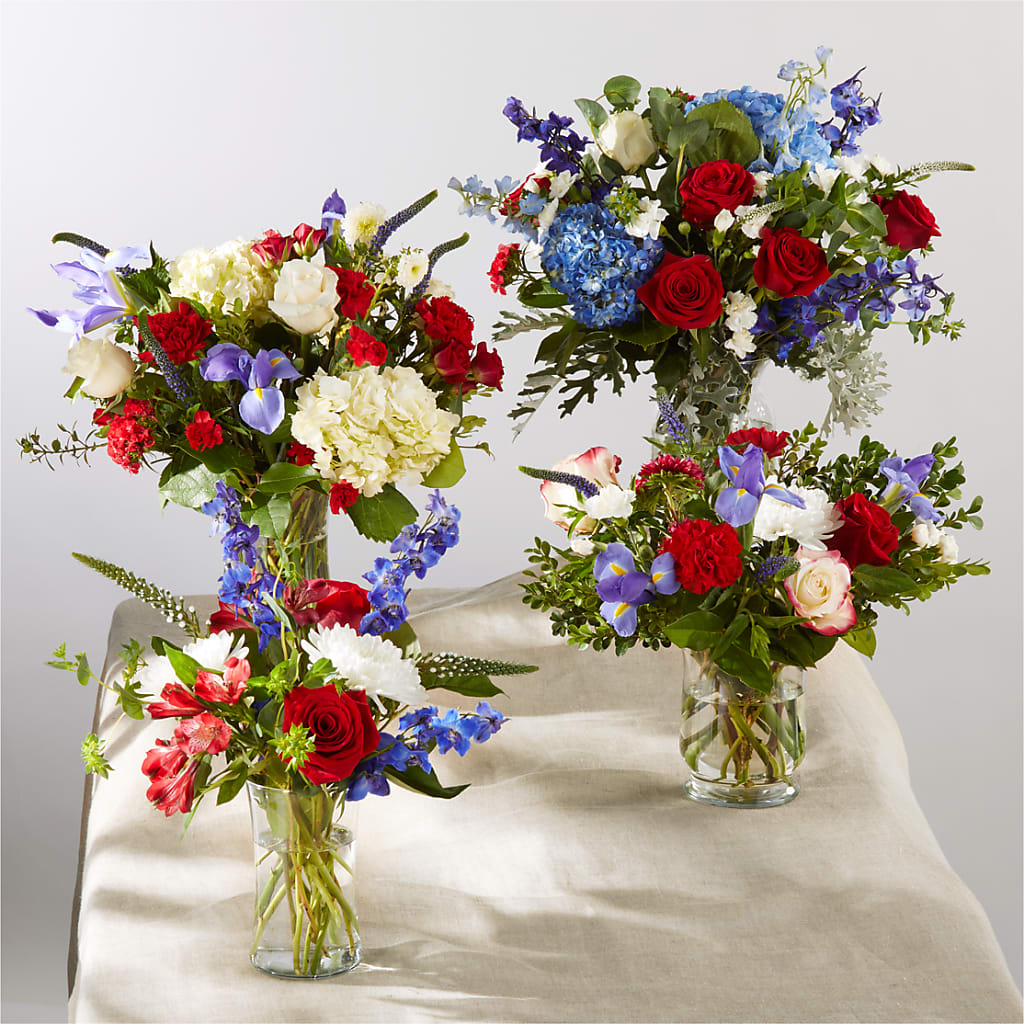 Star Spangled - A Florist Original –  Flowers By Willie, Marshall TX