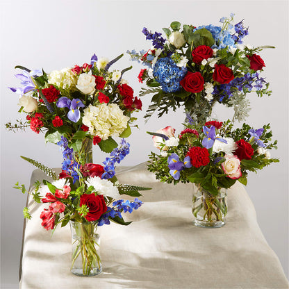 Star Spangled - A Florist Original –  Flowers By Willie, Marshall TX