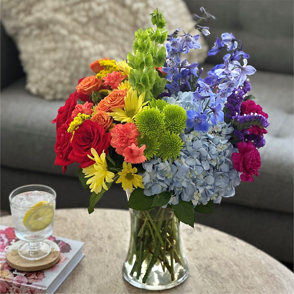 Summer Spectra - A Florist Original –  Flowers By Willie, Marshall TX