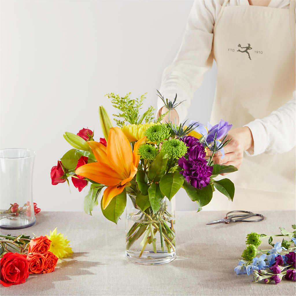 Summer Spectra - A Florist Original –  Flowers By Willie, Marshall TX