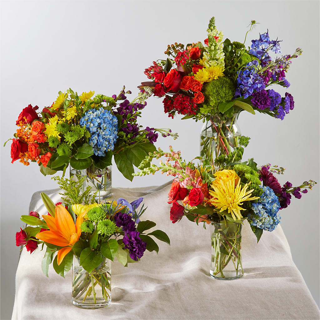 Summer Spectra - A Florist Original –  Flowers By Willie, Marshall TX