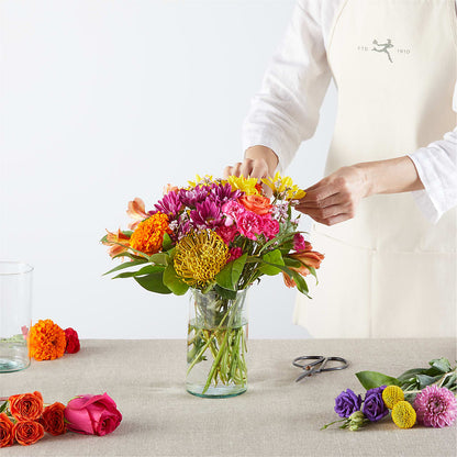 Feast of Color – A Florist Original –  Flowers By Willie, Marshall TX