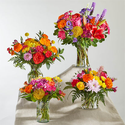 Feast of Color – A Florist Original –  Flowers By Willie, Marshall TX