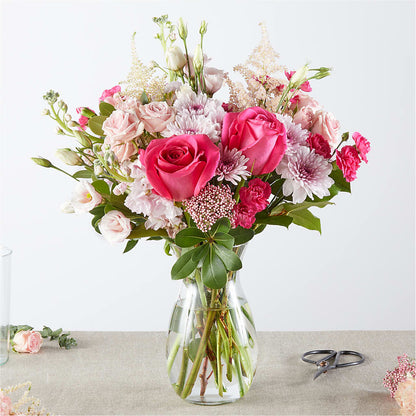 Pink Ribbon - A Florist Original –  Flowers By Willie, Marshall TX