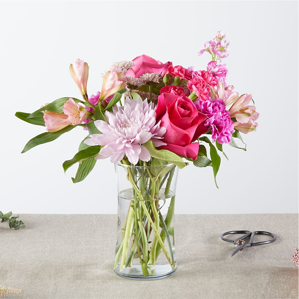 Pink Ribbon - A Florist Original –  Flowers By Willie, Marshall TX