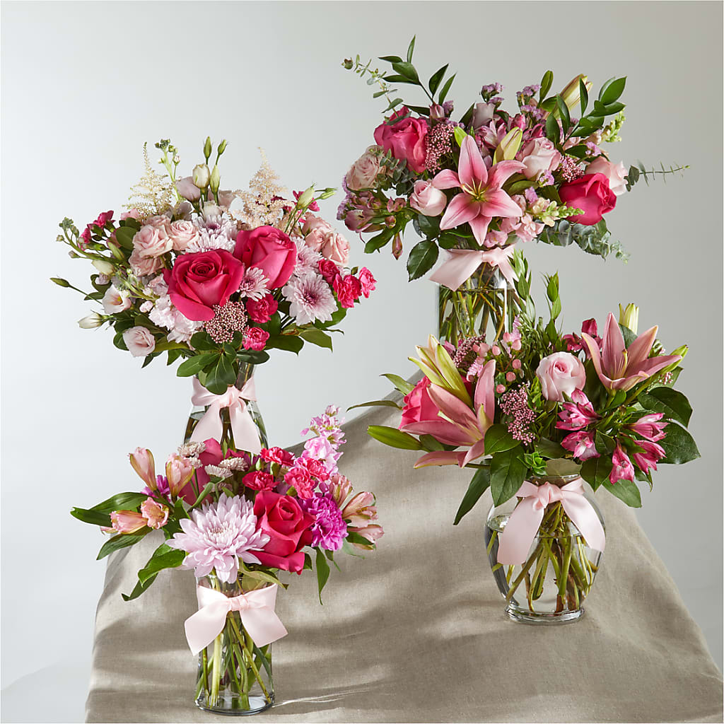 Pink Ribbon - A Florist Original –  Flowers By Willie, Marshall TX