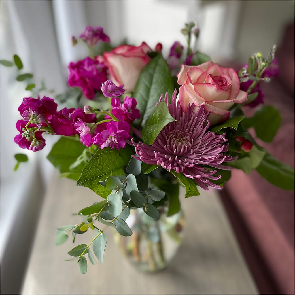 Sunday Morning Bouquet –  Flowers By Willie, Marshall TX