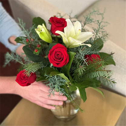 Glittering Lights Bouquet –  Flowers By Willie, Marshall TX