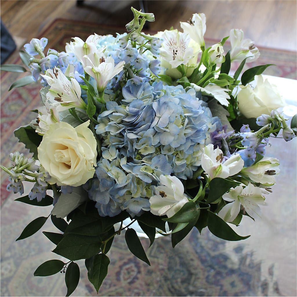 Clear Skies Bouquet –  Flowers By Willie, Marshall TX