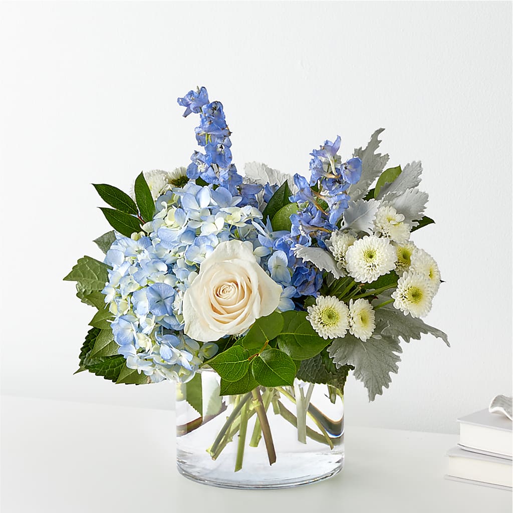 Clear Skies Bouquet –  Flowers By Willie, Marshall TX