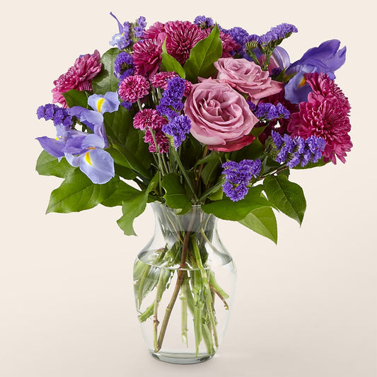 Ultraviolet Bouquet –  Flowers By Willie, Marshall TX