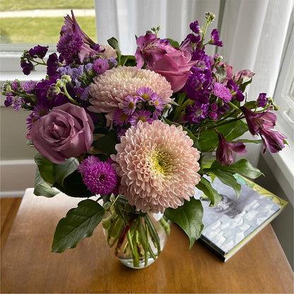 Ultraviolet Bouquet –  Flowers By Willie, Marshall TX