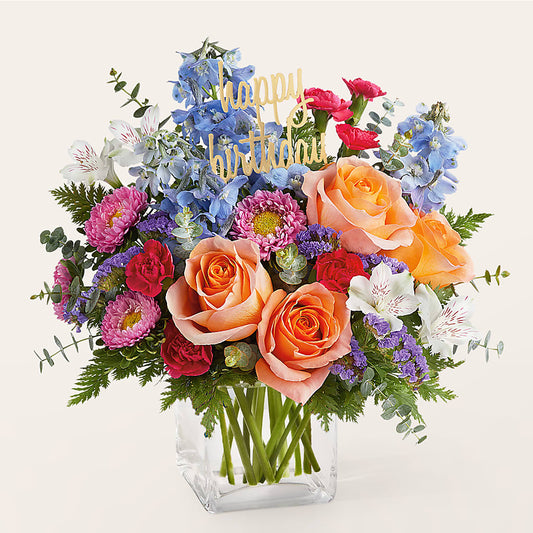Birthday Bash Bouquet –  Flowers By Willie, Marshall TX