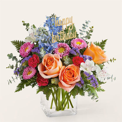 Birthday Bash Bouquet –  Flowers By Willie, Marshall TX
