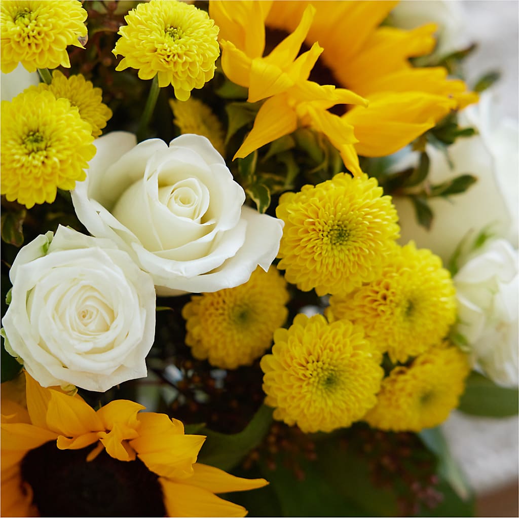 Luminous Morning Bouquet –  Flowers By Willie, Marshall TX