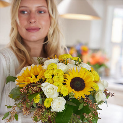 Luminous Morning Bouquet –  Flowers By Willie, Marshall TX