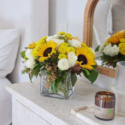 Luminous Morning Bouquet –  Flowers By Willie, Marshall TX