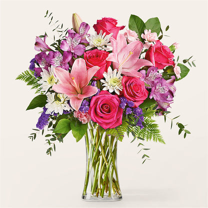 Lace & Pearls Bouquet