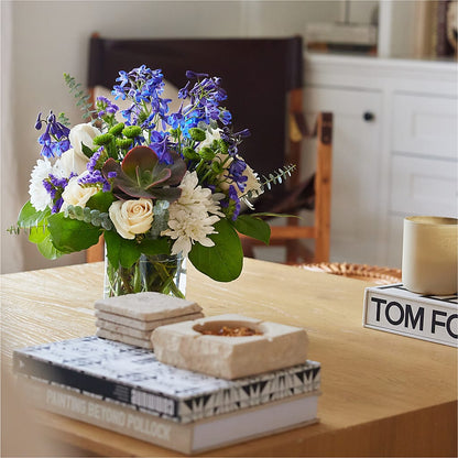 Cerulean Waves Bouquet –  Flowers By Willie, Marshall TX