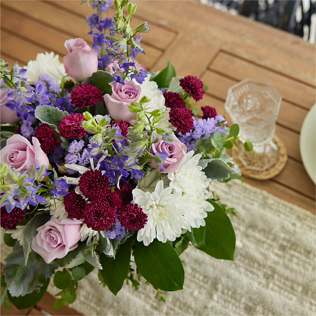 Violet Frost Bouquet –  Flowers By Willie, Marshall TX
