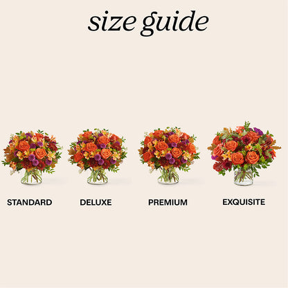 Orange You Glad Bouquet –  Flowers By Willie, Marshall TX