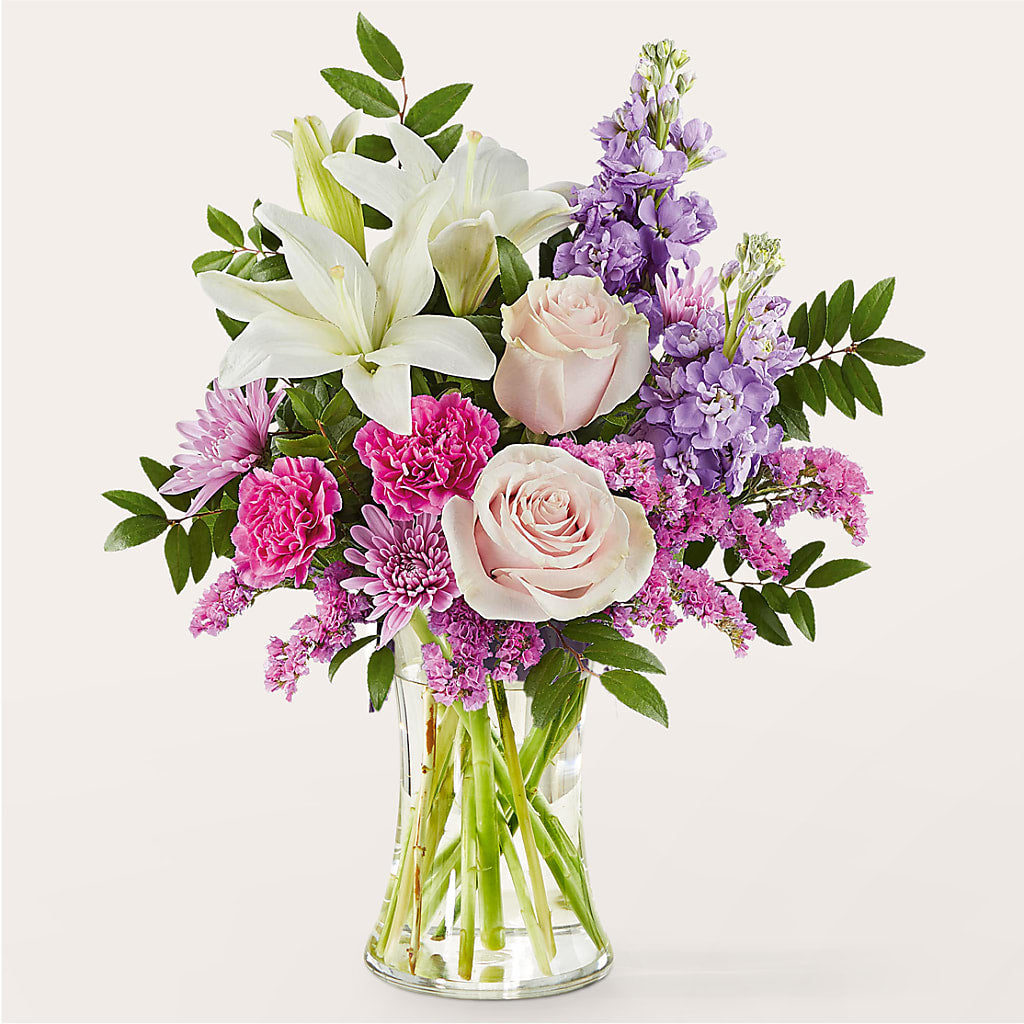 High Tea Bouquet –  Flowers By Willie, Marshall TX