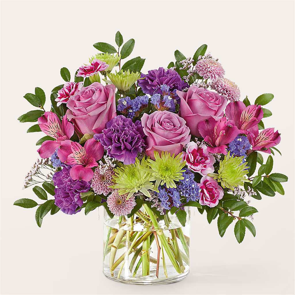 Glass Half Full Bouquet –  Flowers By Willie, Marshall TX