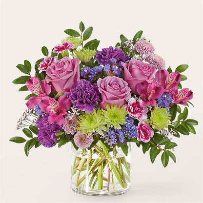 Glass Half Full Bouquet –  Flowers By Willie, Marshall TX