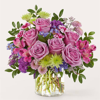 Glass Half Full Bouquet –  Flowers By Willie, Marshall TX