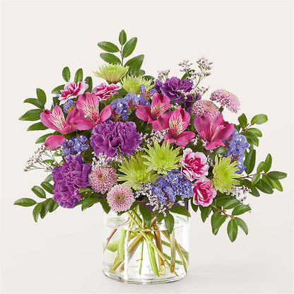 Glass Half Full Bouquet –  Flowers By Willie, Marshall TX