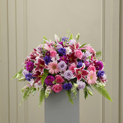 Fare Thee Well Pedestal –  Flowers By Willie, Marshall TX