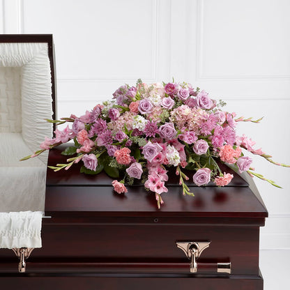 Immorata Casket Spray –  Flowers By Willie, Marshall TX