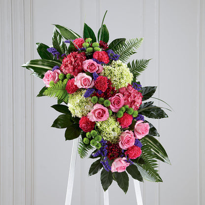 Refreshing Mix Standing Spray –  Flowers By Willie, Marshall TX