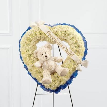 Precious Child Standing Heart –  Flowers By Willie, Marshall TX