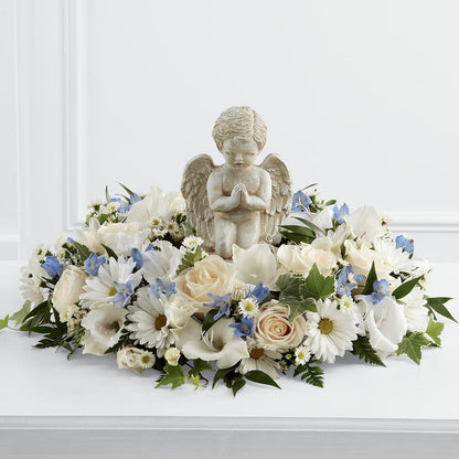 Little Angel Ring of Flowers –  Flowers By Willie, Marshall TX