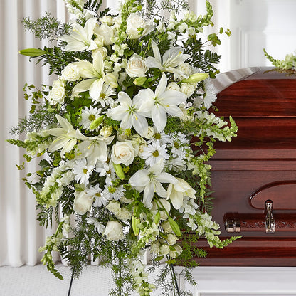 Loving Thoughts Standing Spray –  Flowers By Willie, Marshall TX